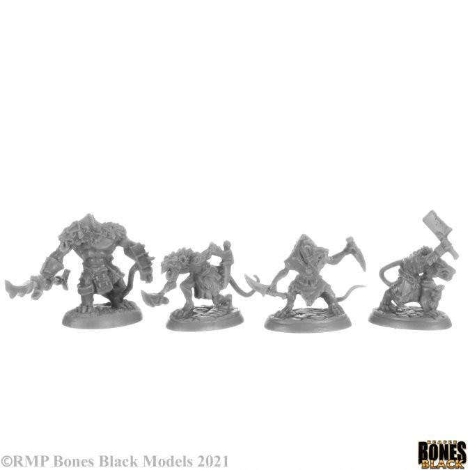 Dark Heaven Legends Wererats 4